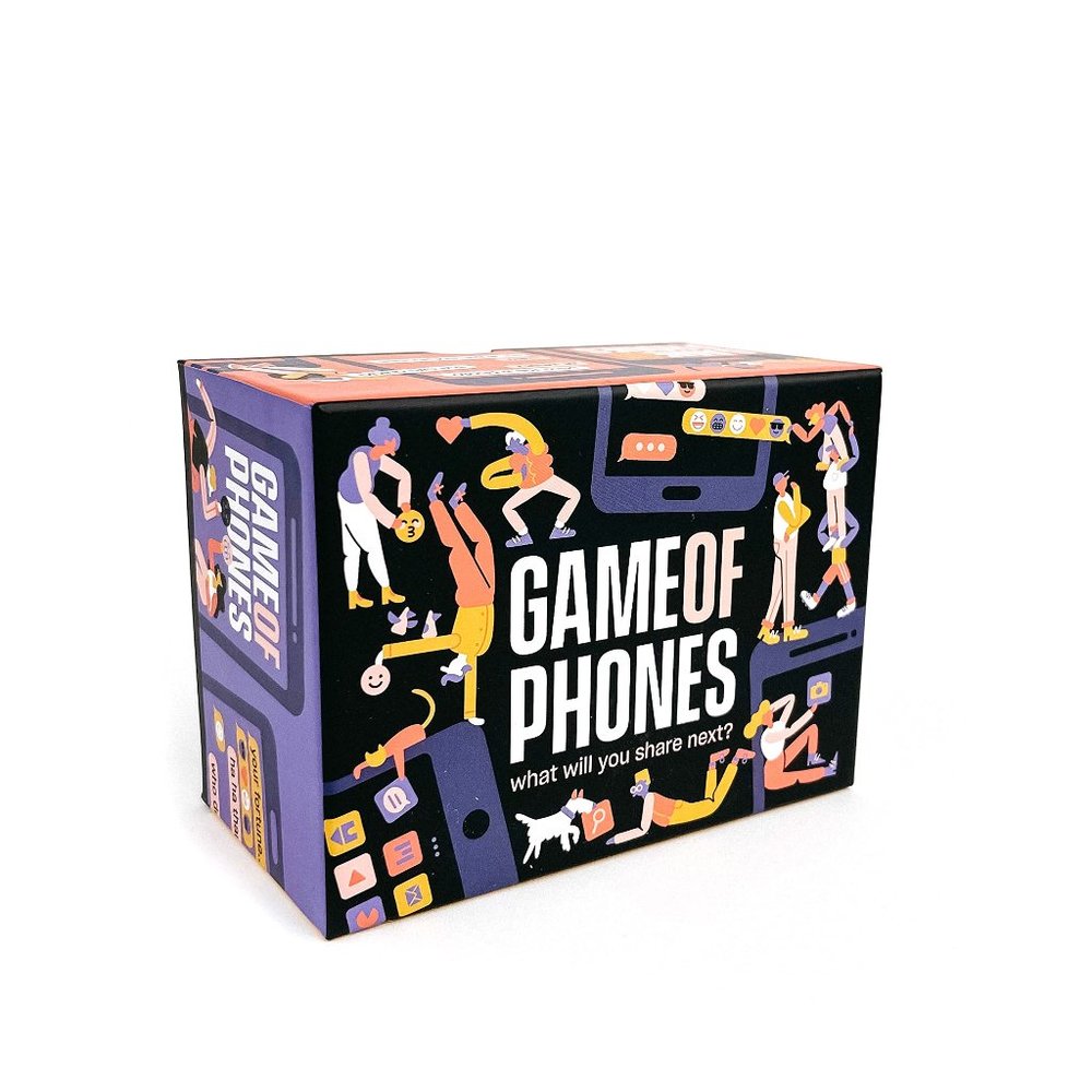 Game Of Phones A Battle of Smartphone Fun Party Card Game Brand New Sealed